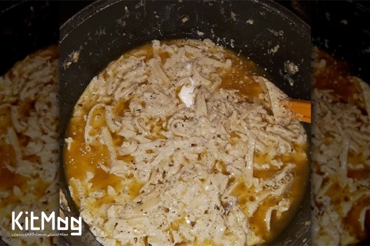 کیت مگ/چگونه از چرب شدن بیش از حد پاستا و سس آن جلوگیری کنیم؟