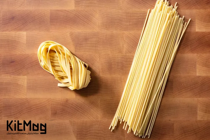کیت مگ/ برتری دادن پاستای تازه دربرابر پاستای خشک