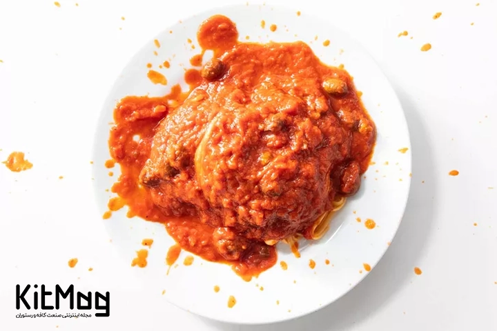 کیت مگ/ غرق کردن پاستا در سس