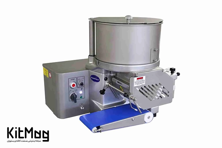 پتی میکر تمام اتوماتیک که به صورت رومیزی هم قابل استفاده می باشد
این مدل همبرگر زن های اتوماتیک با برق شهری کار میکنند 