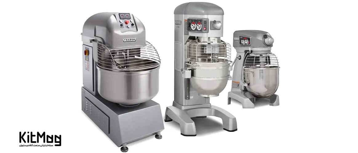 خمیر گیر صنعتی پیتزا فروشی بیکری و نانوایی