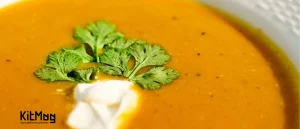 بیسک کدوحلوایی مناسب برای منوی پاییزی