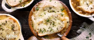 سوپ پیاز فرانسوی