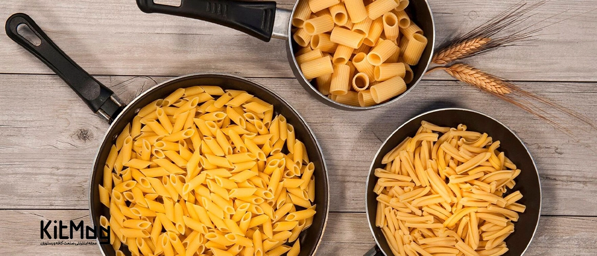 منوی پاستا / کیت مگ