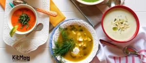 سوپ‌های سرد و گاسپاچوها: کانسپت های تابستانی و فراتر از آن