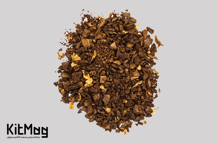  آسیاب بسیار درشت  (Extra Coarse Ground Coffee)
قهوه آسیاب شده دانه درشت از نمای نزدیک