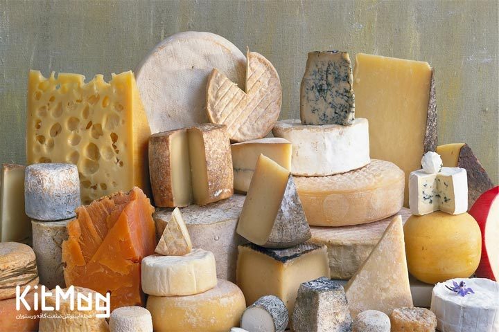انوع پنیر مختلف در جهان