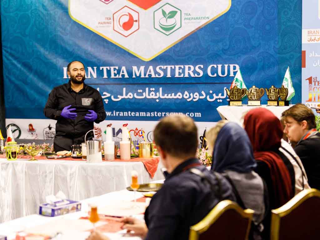 گزارش اولین دوره مسابقات ملی چای ایران