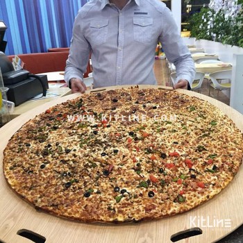 قالب پیتزا امریکایی ۸۰ سانتیمتر