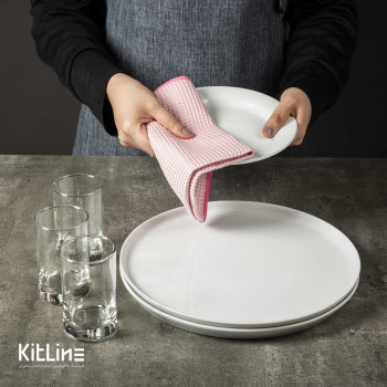 دستمال خشک کردن ظروف میکرو فایبر 