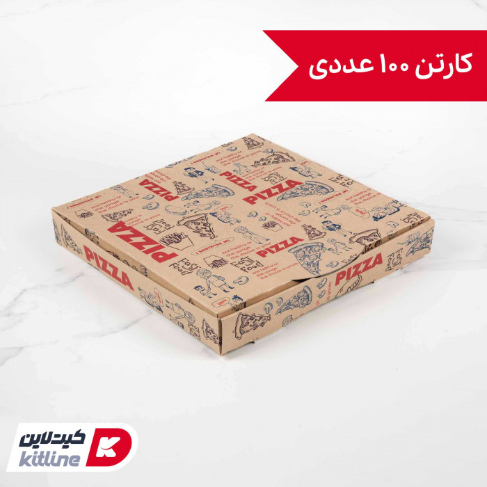 جعبه پیتزا مقوایی-01