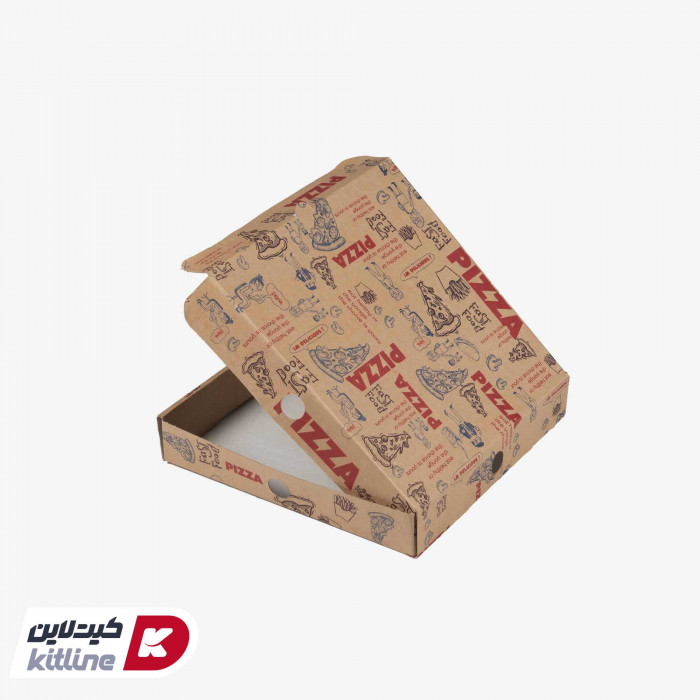 جعبه مینی پیتزا مقوایی-04