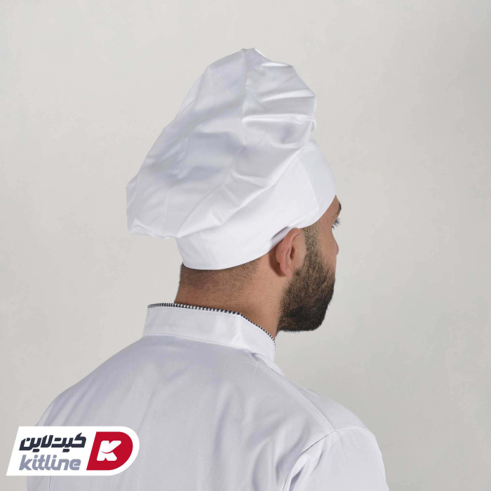کلاه سر آشپز سفید