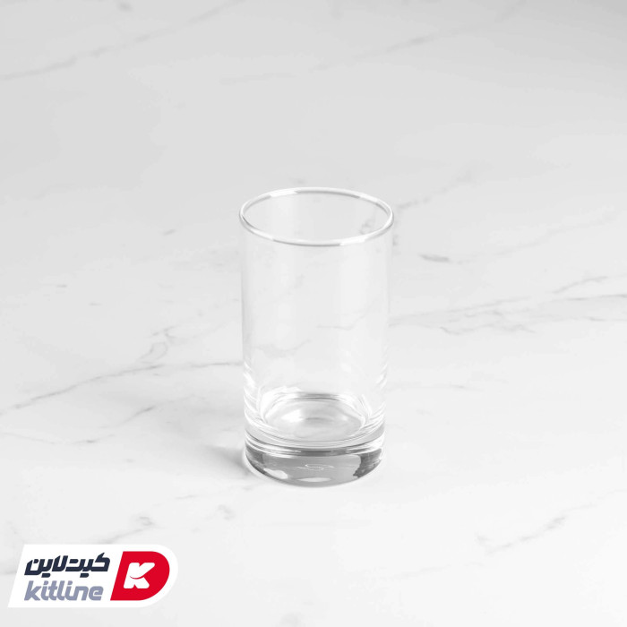 لیوان شیشه ای ۱۶۰ میلی‌لیتری پاشاباغچه مدل هایبال (ست ۶ عددی)