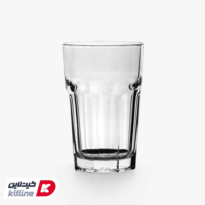 لیوان شیشه ای ۲۹۰ میلی‌لیتری پاشاباغچه مدل کازابلانکا