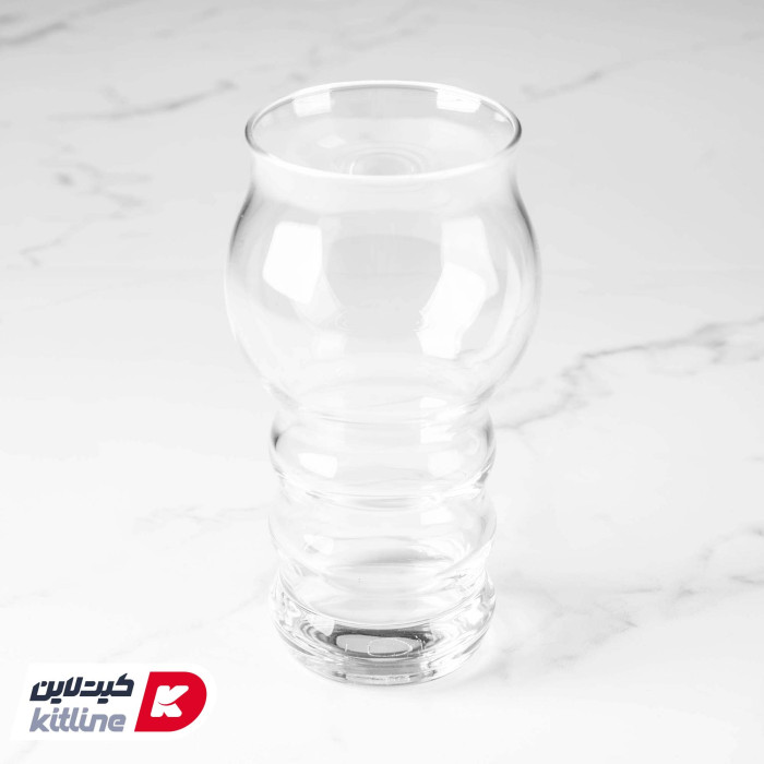 لیوان شیشه ای ۴۳۵ میلی‌لیتری پاشاباغچه (ست ۴ عددی)