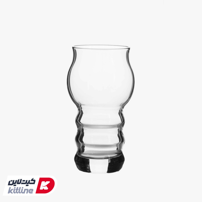 لیوان شیشه ای ۴۳۵ میلی‌لیتری پاشاباغچه (ست ۴ عددی)