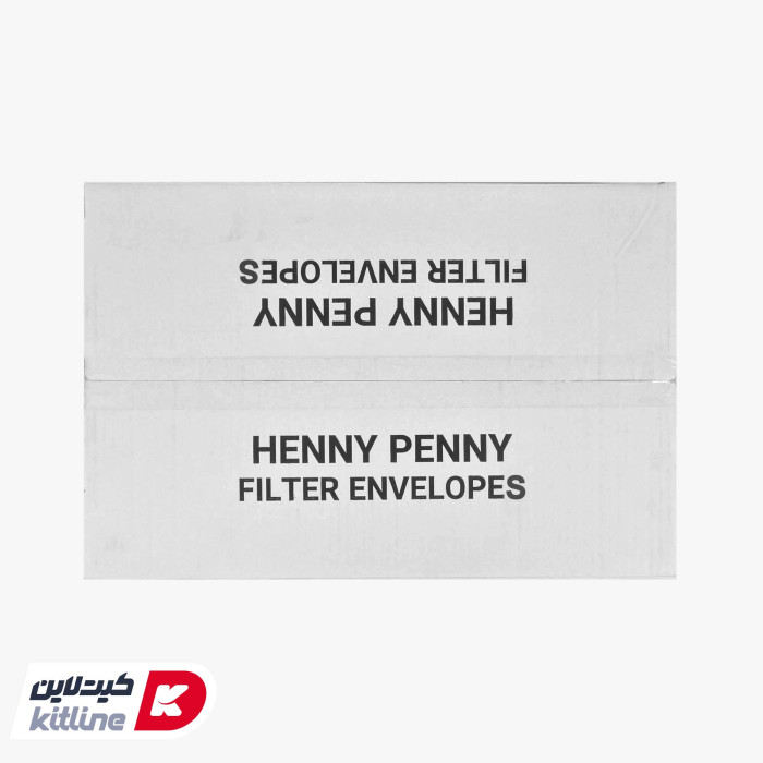 فیلتر سرخ کن هنی پنی - Henny Penny کیچن تک (بسته ۱۰۰ عددی)