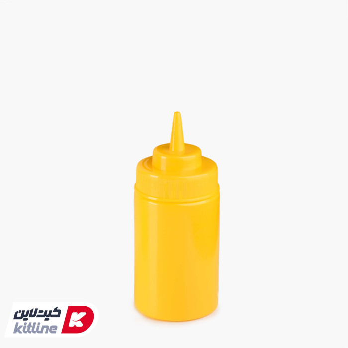 بطری سس فشاری زرد ۳۵۵ml-1