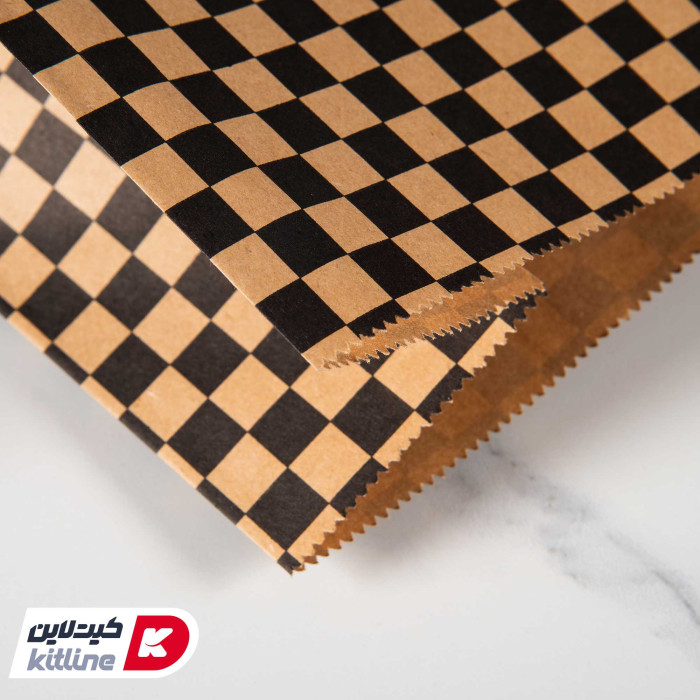پاکت کرافت شطرنجی ۲۶×۳۶ سانتیمتر-4