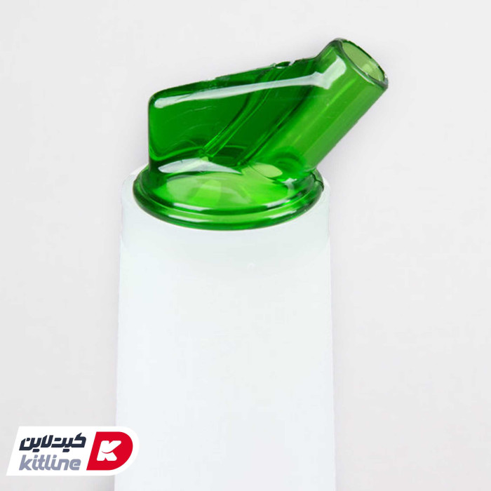 بطری ۱ لیتری با درب آسان ریز سبز