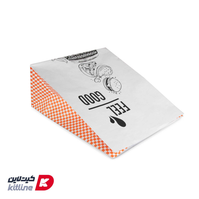 پاکت بیرون بر یکبار مصرف کاغذی ۳۰ ×۳۶ سانتیمتری (کارتن ۳۰۰ عددی)