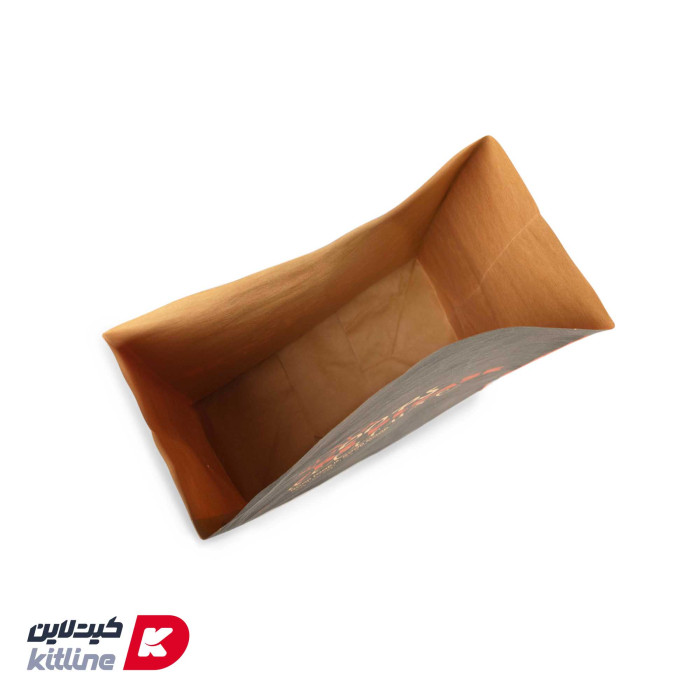 پاکت بیرون بر یکبار مصرف کاغذی ۲۶.۵×۳۹.۵ سانتیمتری (کارتن ۳۵۰ عددی)