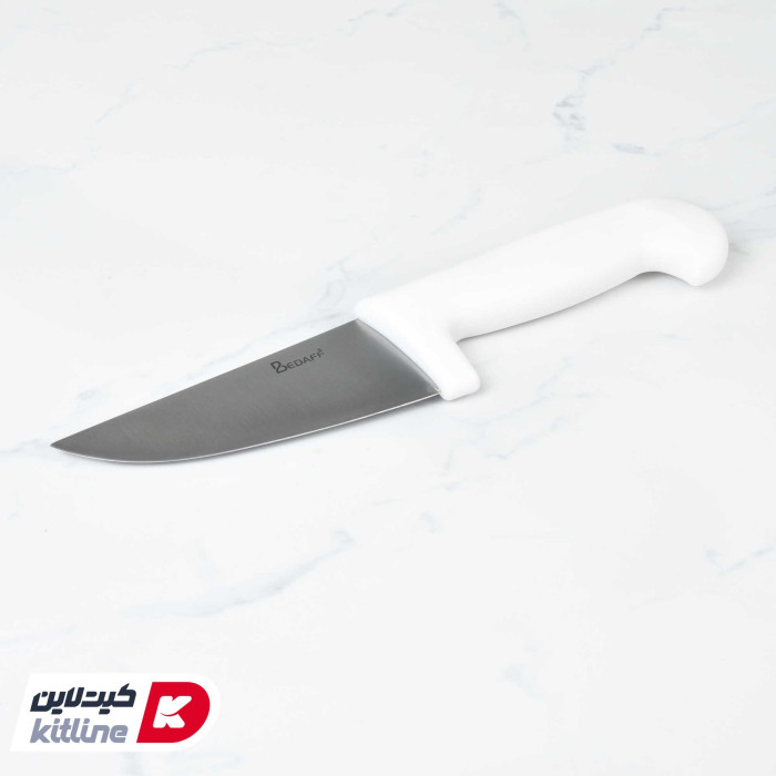 چاقو قصابی ۱۲.۵ سانتیمتری بداف دسته سفید