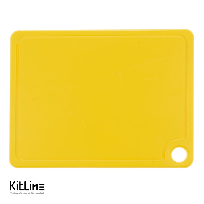 تخته کار پلی اتیلن زرد ۳۰×۴۰ سانتیمتری