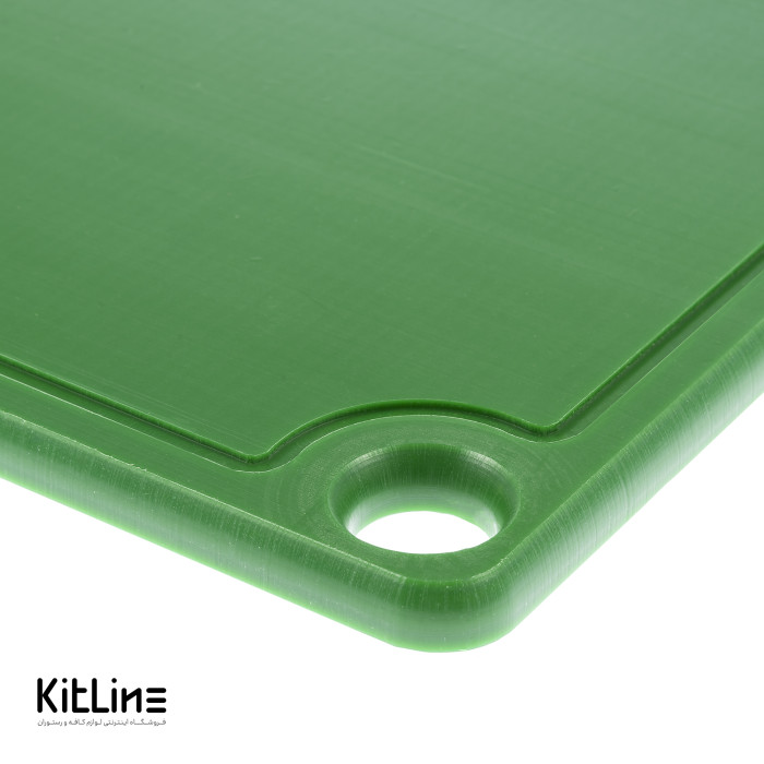 تخته کار پلی اتیلن سبز ۳۰×۴۰ سانتیمتری