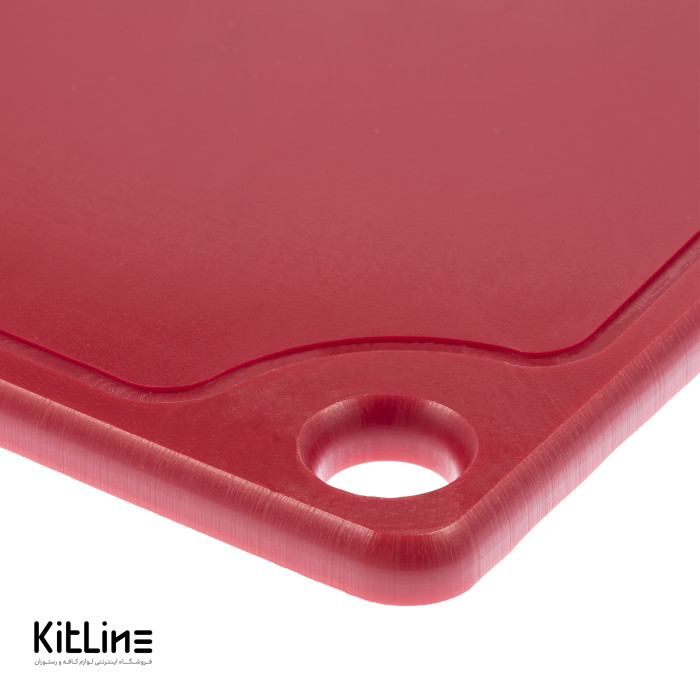 تخته کار پلی اتیلن قرمز ۳۰×۴۰ سانتیمتری