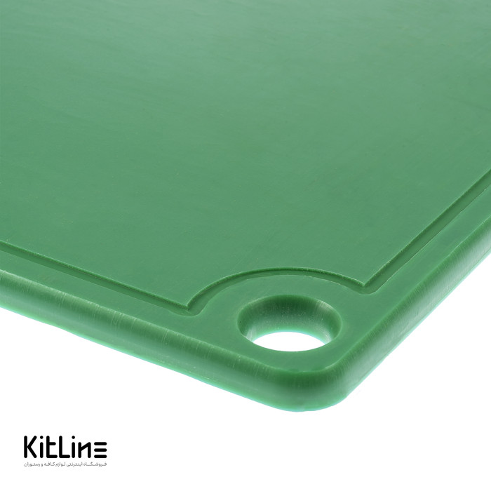 تخته کار پلی اتیلن سبز ۴۰×۶۰ سانتیمتری