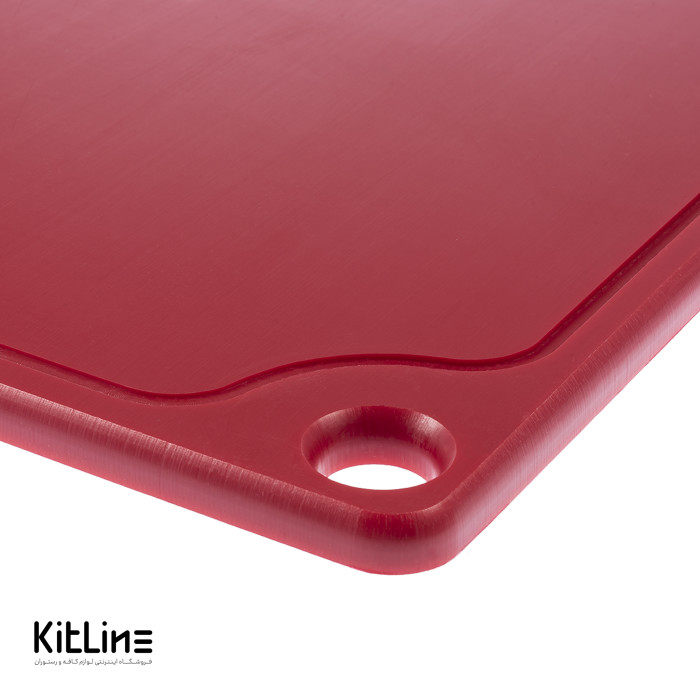 تخته کار پلی اتیلن قرمز ۴۰×۶۰ سانتیمتری