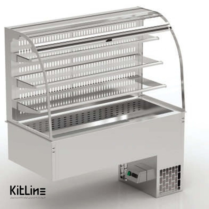 يخچال پرده هوا توکار کیچن تک (Kitchentech) مدل KVCP4G