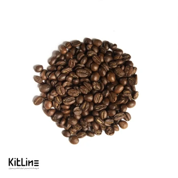 دانه قهوه بلند ۸۰٪ عربیکا ۲۰٪ روبوستا تام کینز ۱ کیلوگرمی