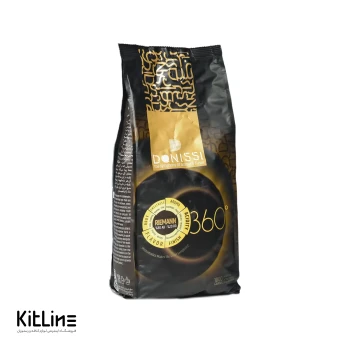دانه قهوه ۸۰٪ عربیکا ۲۰٪ روبوستا ریمان دونیسی ۱ کیلوگرمی