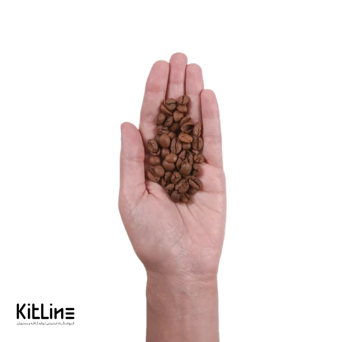 دانه قهوه ۵۰٪ عربیکا ۵۰٪ روبوستا رادیان دونیسی ۱ کیلوگرمی