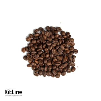 دانه قهوه ۵۰٪ عربیکا ۵۰٪‌روبوستا اسپرسو ریچی بن مانو ۱ کیلوگرمی