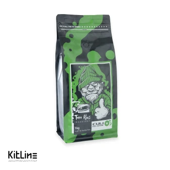 دانه قهوه ۷۰٪ روبوستا ۳۰٪ عربیکا کولی سبز تام کینز ۱ کیلوگرمی