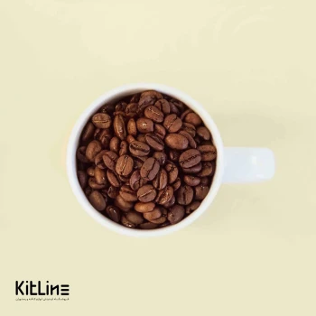 دانه قهوه ۱۰۰٪ عربیکا بلند رئیس ۴ کیلوگرمی