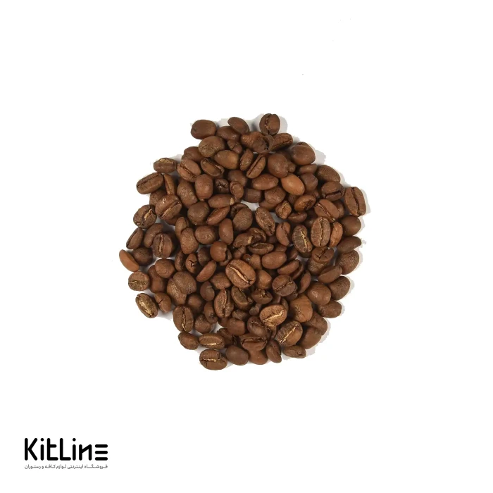 دانه قهوه ۱۰۰٪ عربیکا لم ۱ کیلوگرمی
