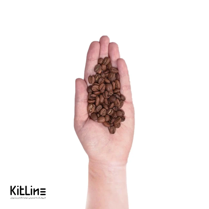 دانه قهوه ۱۰۰٪ عربیکا لم ۱ کیلوگرمی