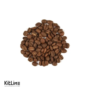 دانه قهوه ۸۰٪ عربیکا ۲۰٪ روبوستا لم ۱ کیلوگرمی