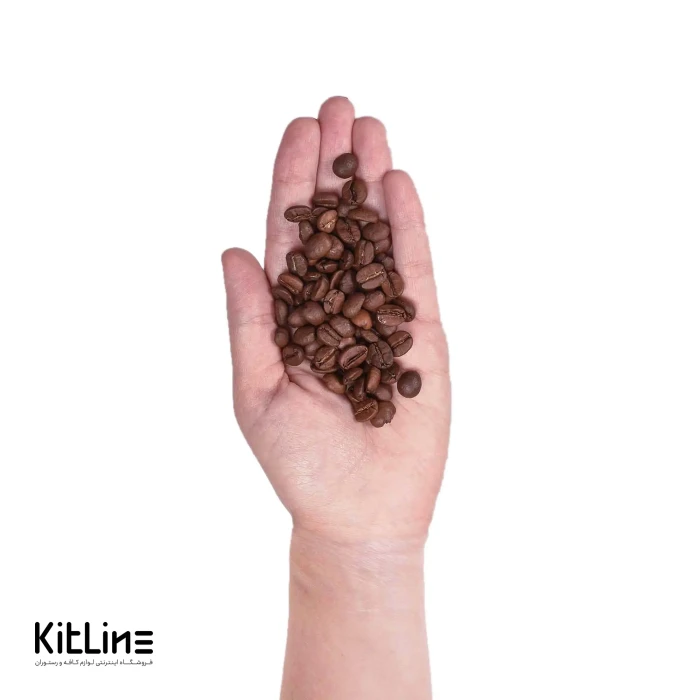دانه قهوه ۵۰٪ عربیکا ۵۰٪ روبوستا لم ۱ کیلوگرمی