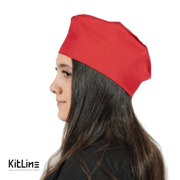 کلاه قايقی قرمز