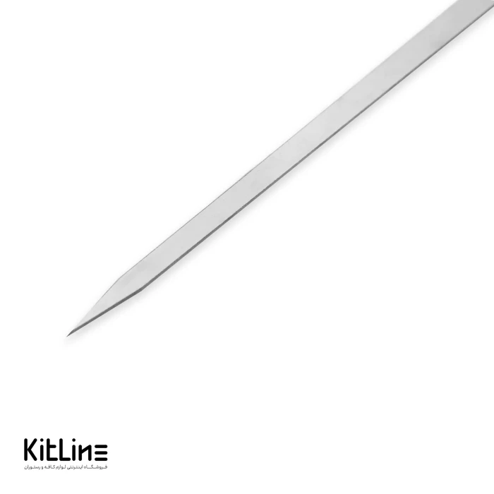 سیخ شیشلیک شمشیری ۱.۵×۶۴.۵ سانتیمتری استیل