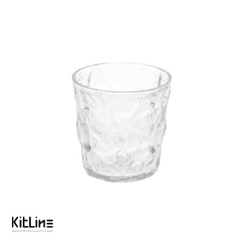 نیم لیوان یخی شیشه ای  ۳۱۰ میلی لیتری یوجینگ (YUJING) - ست ۶ عددی