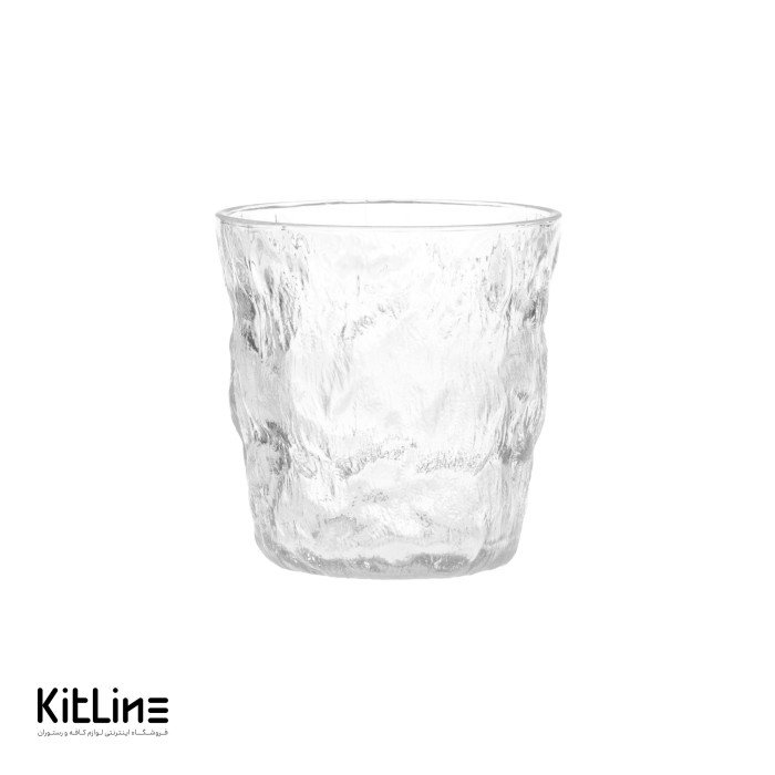 نیم لیوان یخی شیشه ای  ۳۱۰ میلی لیتری یوجینگ (YUJING) - ست ۶ عددی