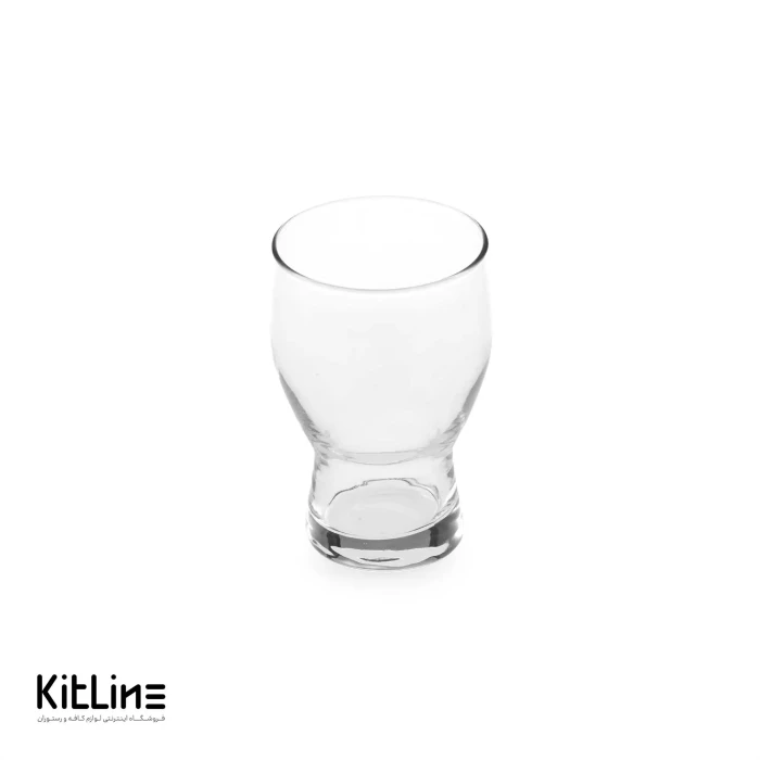 لیوان شیشه ای ۴۱۵ میلی‌لیتری پاشاباغچه مدل ری وی وال