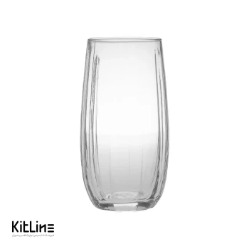لیوان شیشه ای ۵۰۰ میلی‌لیتری پاشاباغچه مدل لینکا (ست ۶ عددی)